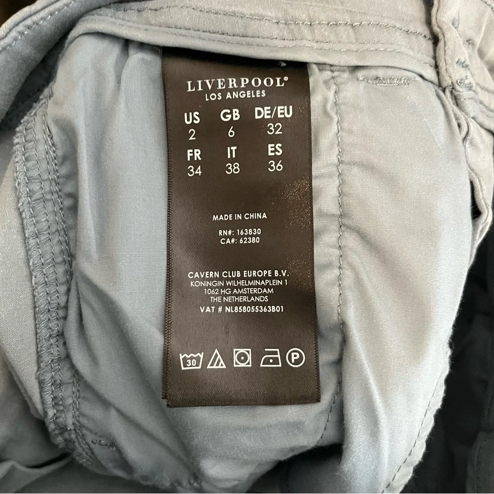 Liverpool women light